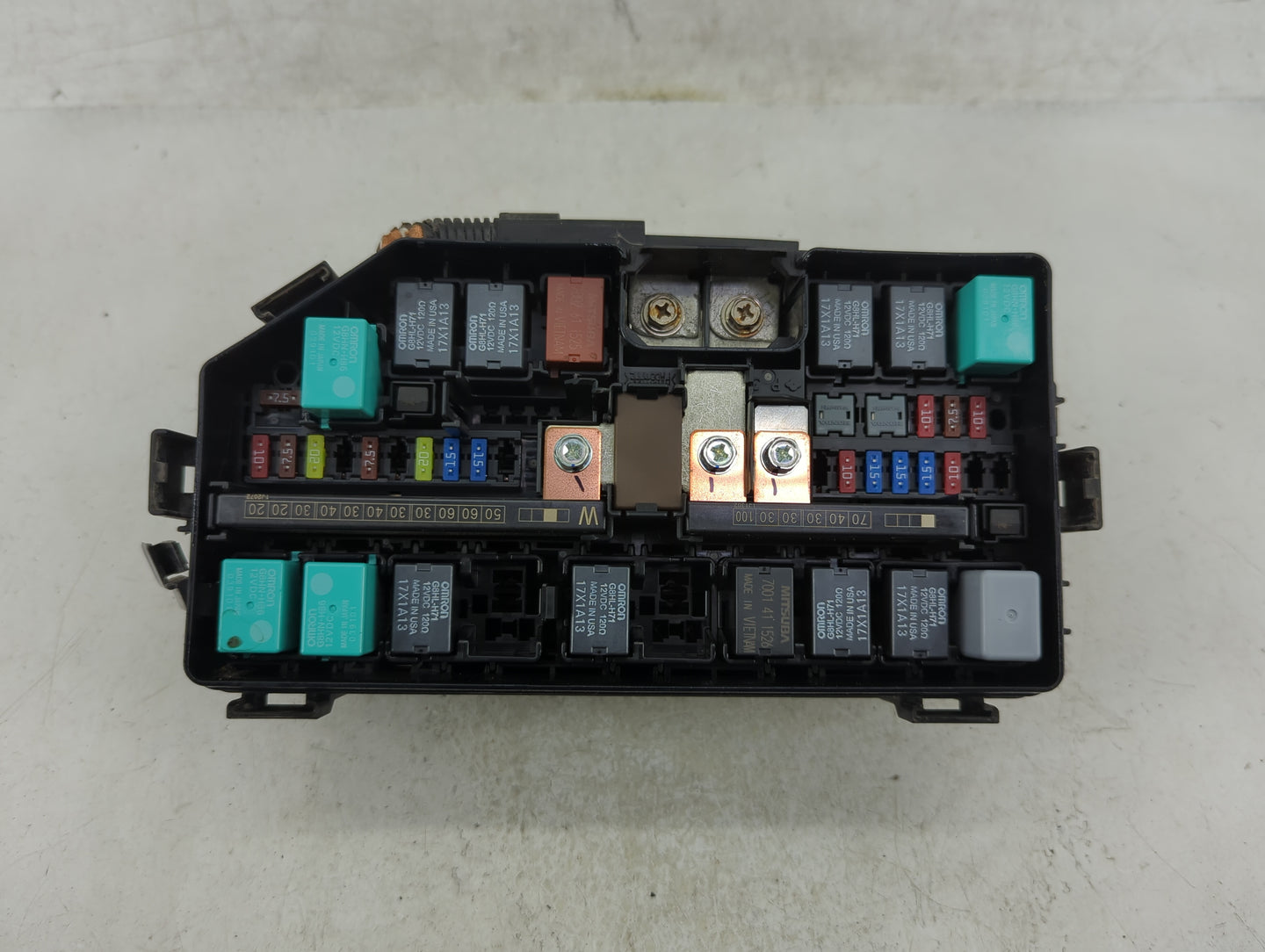 2012-2014 Honda Civic Fusebox Fuse Box Panel Relay Module P/N:TR0 A012 A0 Fits Fits 2012 2013 2014 OEM Used Auto Parts - Oem