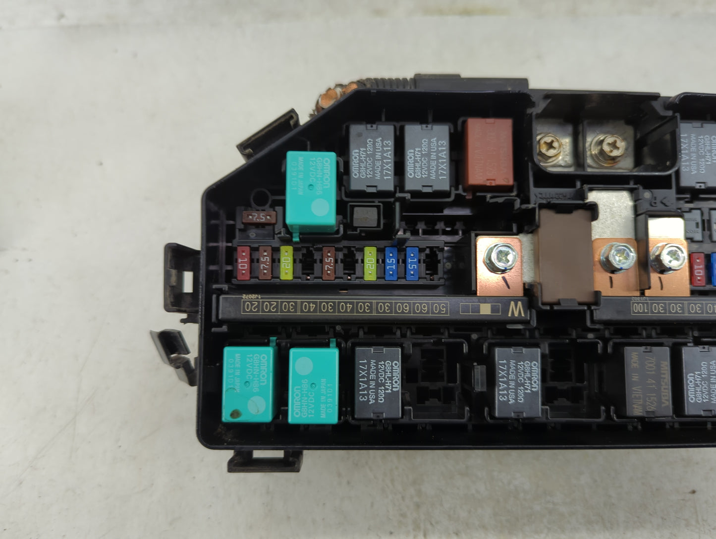 2012-2014 Honda Civic Fusebox Fuse Box Panel Relay Module P/N:TR0 A012 A0 Fits Fits 2012 2013 2014 OEM Used Auto Parts - Oem