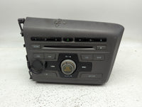 2012 Honda Civic Radio AM FM Cd Player Receiver Replacement P/N:39100-TR0-A315-M1 Fits OEM Used Auto Parts - Oemusedautopart