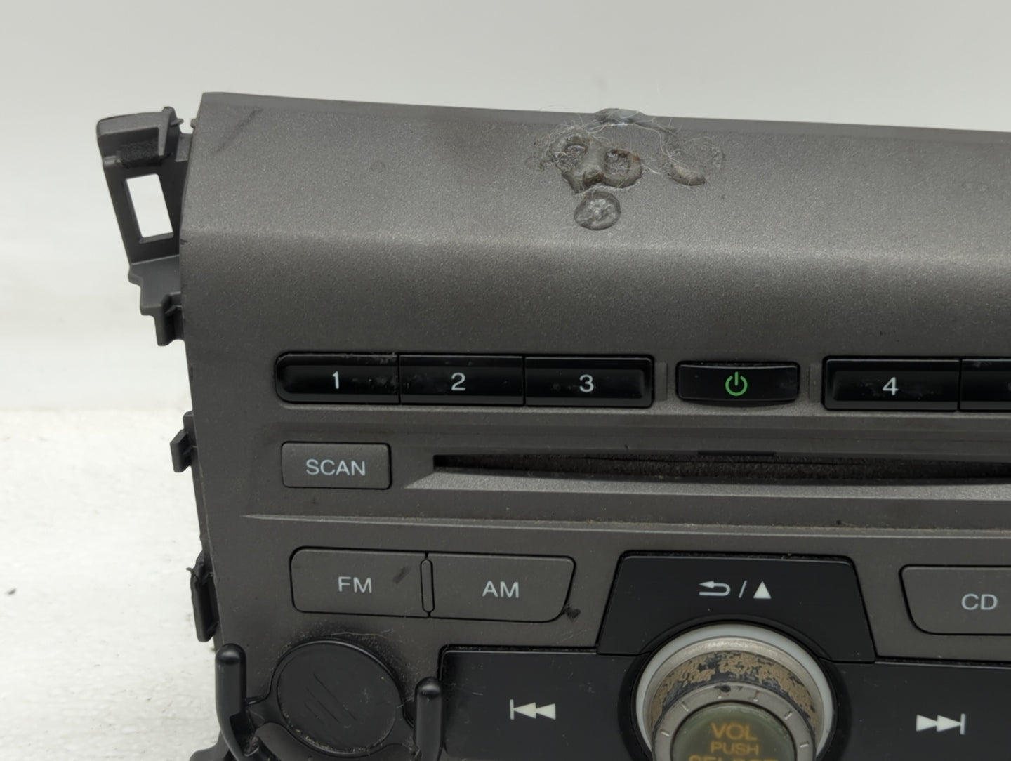 2012 Honda Civic Radio AM FM Cd Player Receiver Replacement P/N:39100-TR0-A315-M1 Fits OEM Used Auto Parts - Oemusedautopart