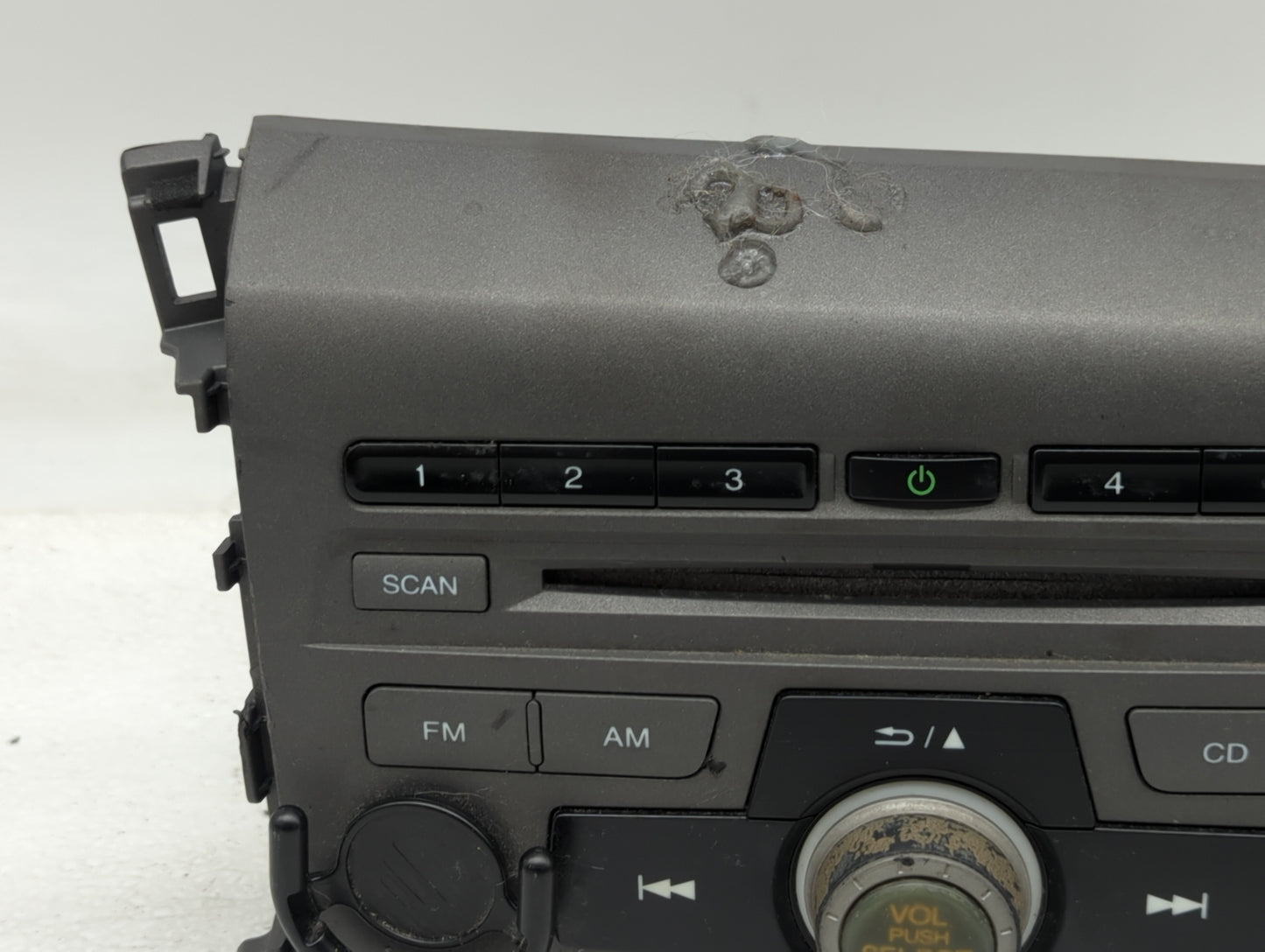 2012 Honda Civic Radio AM FM Cd Player Receiver Replacement P/N:39100-TR0-A315-M1 Fits OEM Used Auto Parts - Oemusedautopart