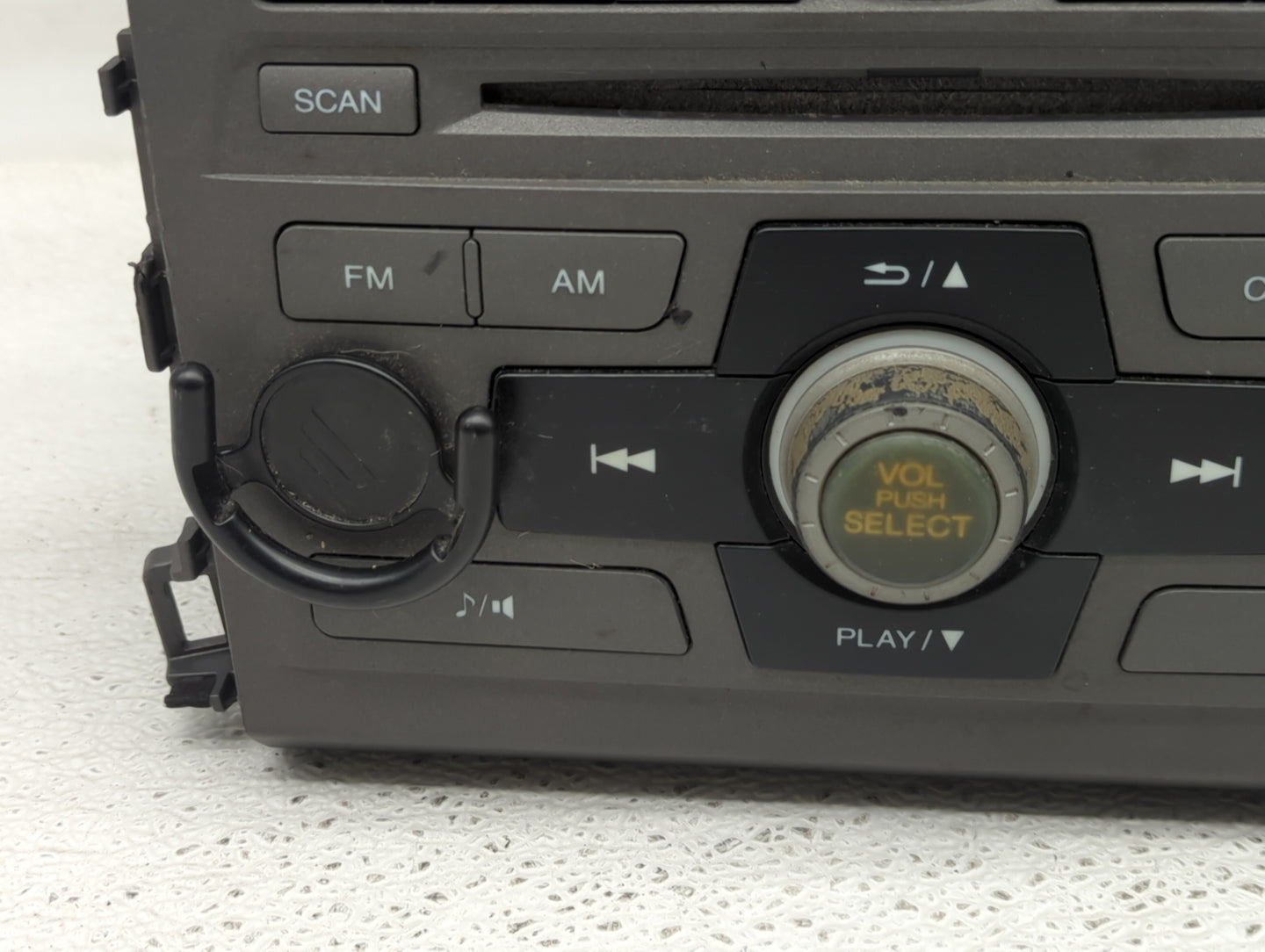 2012 Honda Civic Radio AM FM Cd Player Receiver Replacement P/N:39100-TR0-A315-M1 Fits OEM Used Auto Parts - Oemusedautopart
