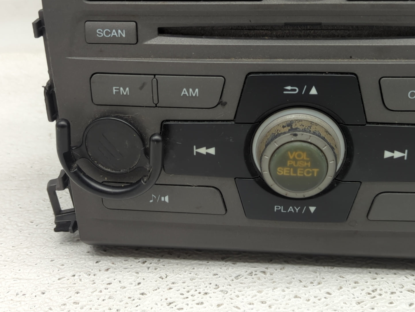 2012 Honda Civic Radio AM FM Cd Player Receiver Replacement P/N:39100-TR0-A315-M1 Fits OEM Used Auto Parts - Oemusedautopart