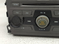 2012 Honda Civic Radio AM FM Cd Player Receiver Replacement P/N:39100-TR0-A315-M1 Fits OEM Used Auto Parts - Oemusedautopart