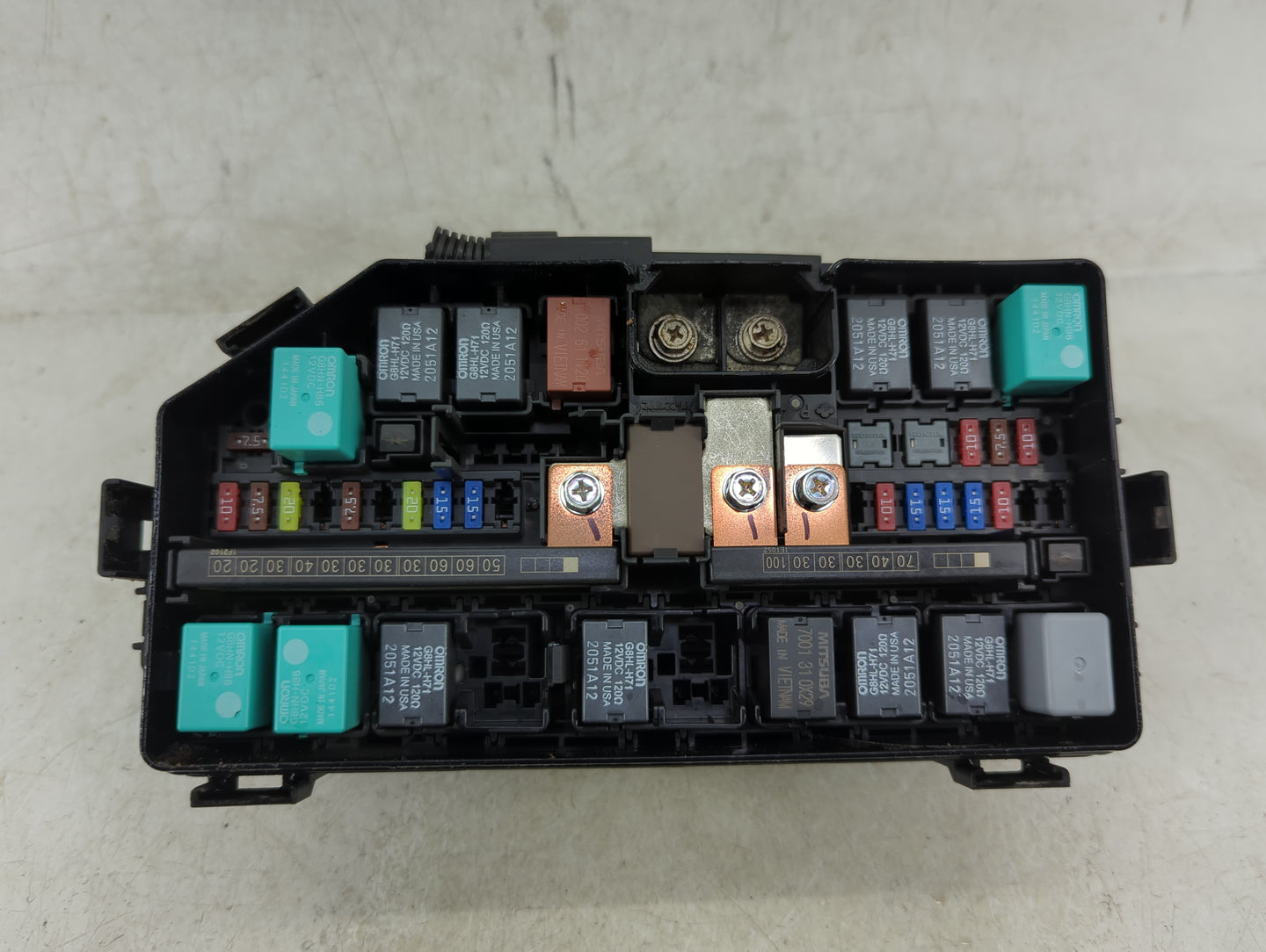 2012-2015 Honda Civic Fusebox Fuse Box Panel Relay Module P/N:TR0 A012 A0 Fits Fits 2012 2013 2014 2015 OEM Used Auto Parts 