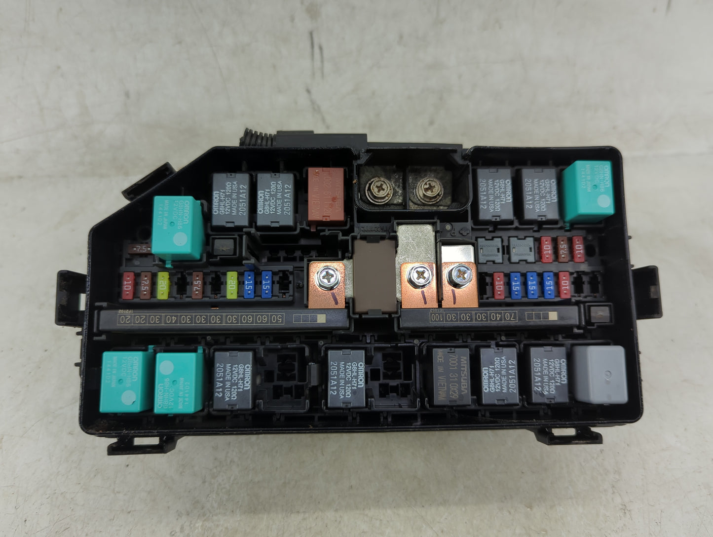 2012-2015 Honda Civic Fusebox Fuse Box Panel Relay Module P/N:TR0 A012 A0 Fits Fits 2012 2013 2014 2015 OEM Used Auto Parts 