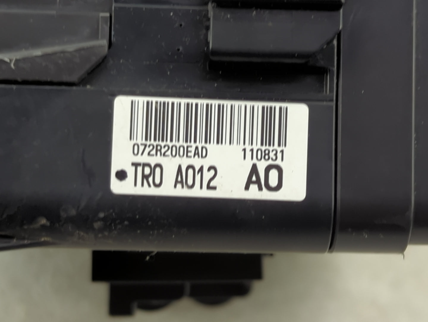 2012-2015 Honda Civic Fusebox Fuse Box Panel Relay Module P/N:TR0 A012 A0 Fits Fits 2012 2013 2014 2015 OEM Used Auto Parts 