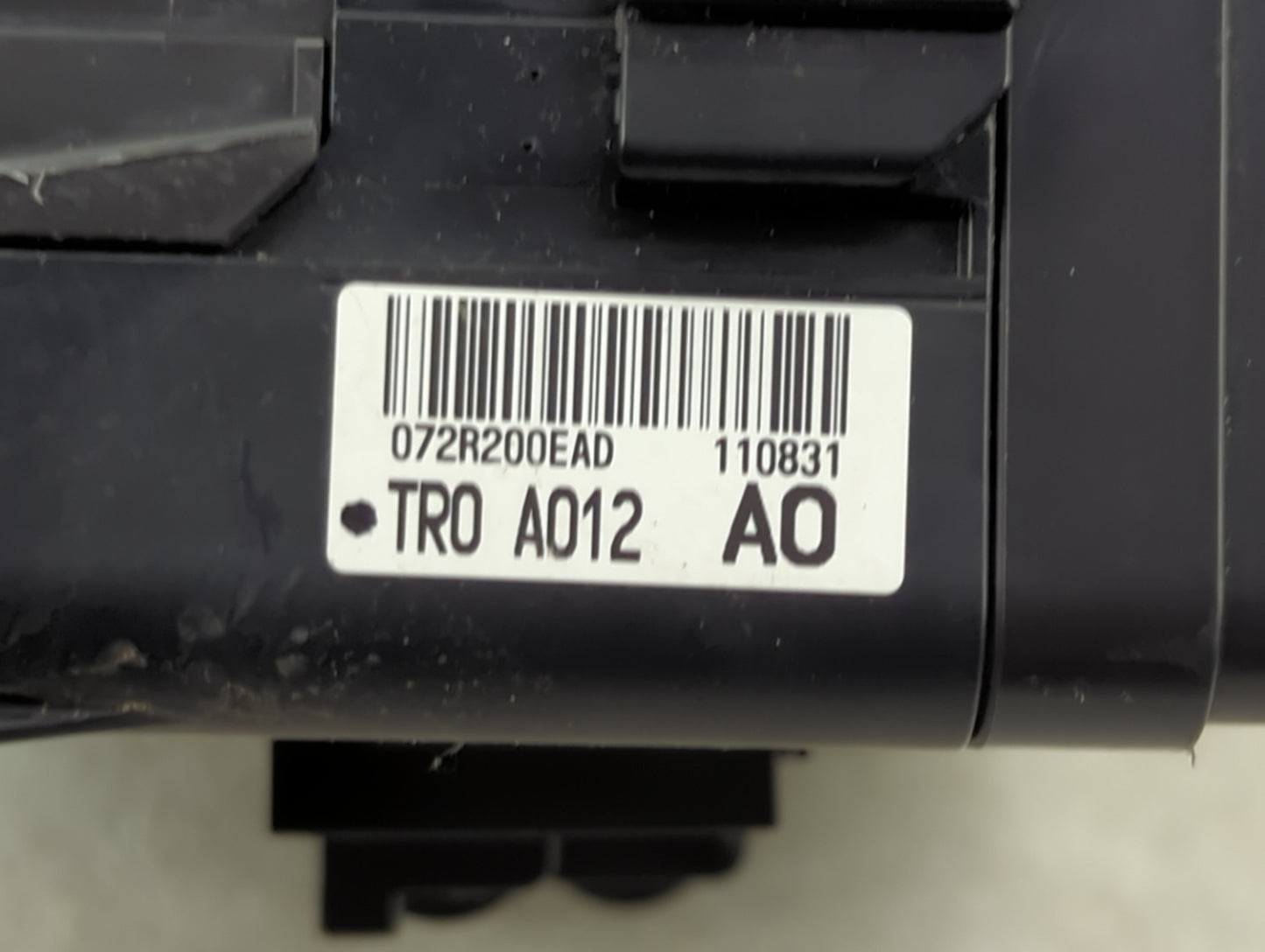 2012-2015 Honda Civic Fusebox Fuse Box Panel Relay Module P/N:TR0 A012 A0 Fits Fits 2012 2013 2014 2015 OEM Used Auto Parts 