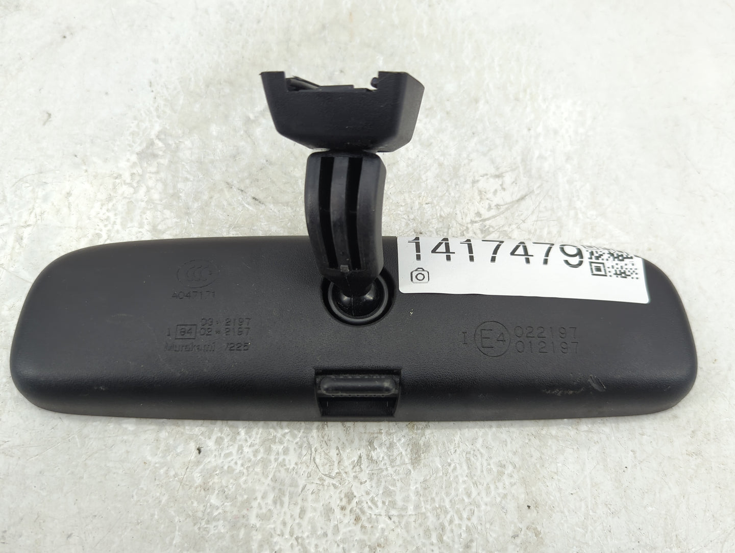 2012-2015 Honda Civic Interior Rear View Mirror Replacement OEM Fits OEM Used Auto Parts - Oemusedautoparts1.com