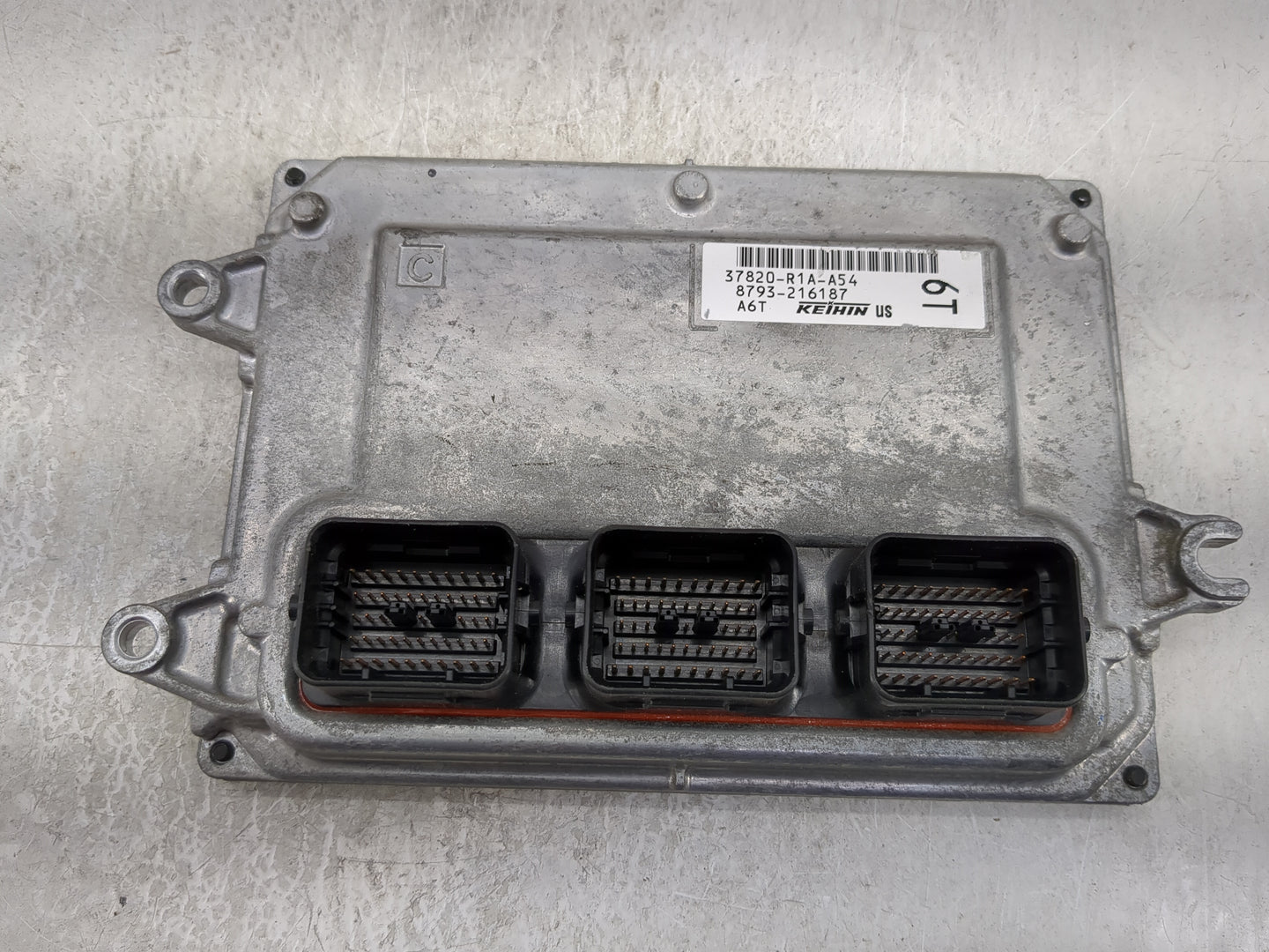 2012-2013 Honda Civic PCM Engine Control Computer ECU ECM PCU OEM P/N:37820-R1A-A54 8793-216187 Fits Fits 2012 2013 OEM Used