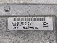 2012-2013 Honda Civic PCM Engine Control Computer ECU ECM PCU OEM P/N:37820-R1A-A54 8793-216187 Fits Fits 2012 2013 OEM Used