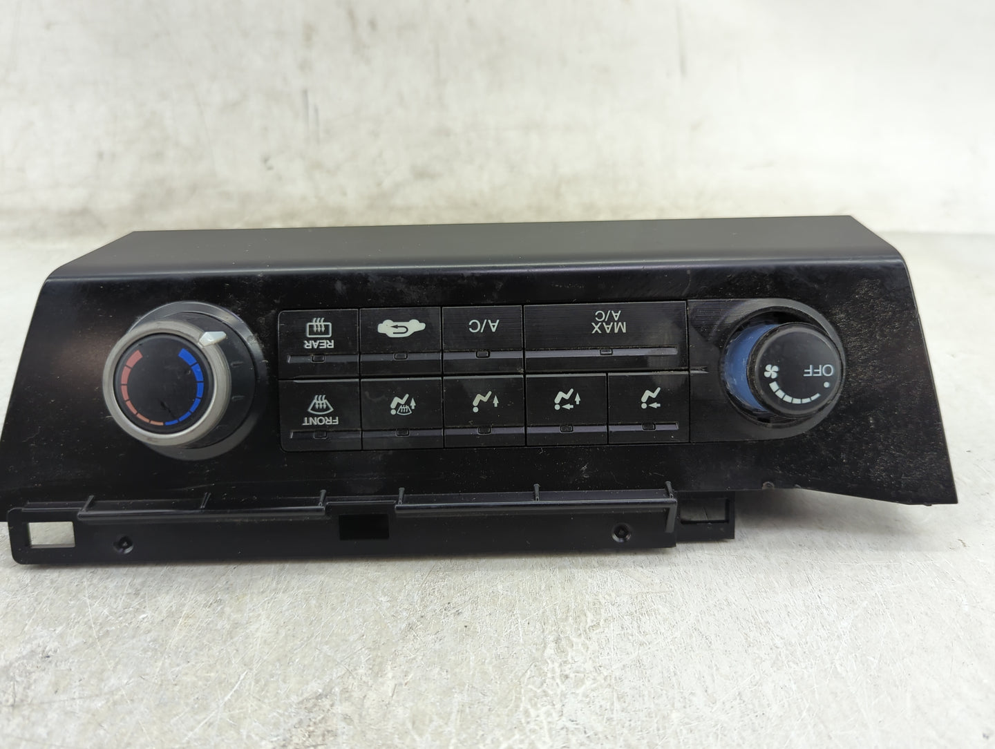 2012 Honda Civic Climate Control Module Temperature AC/Heater Replacement P/N:A01 NH1L Fits OEM Used Auto Parts - Oemusedaut