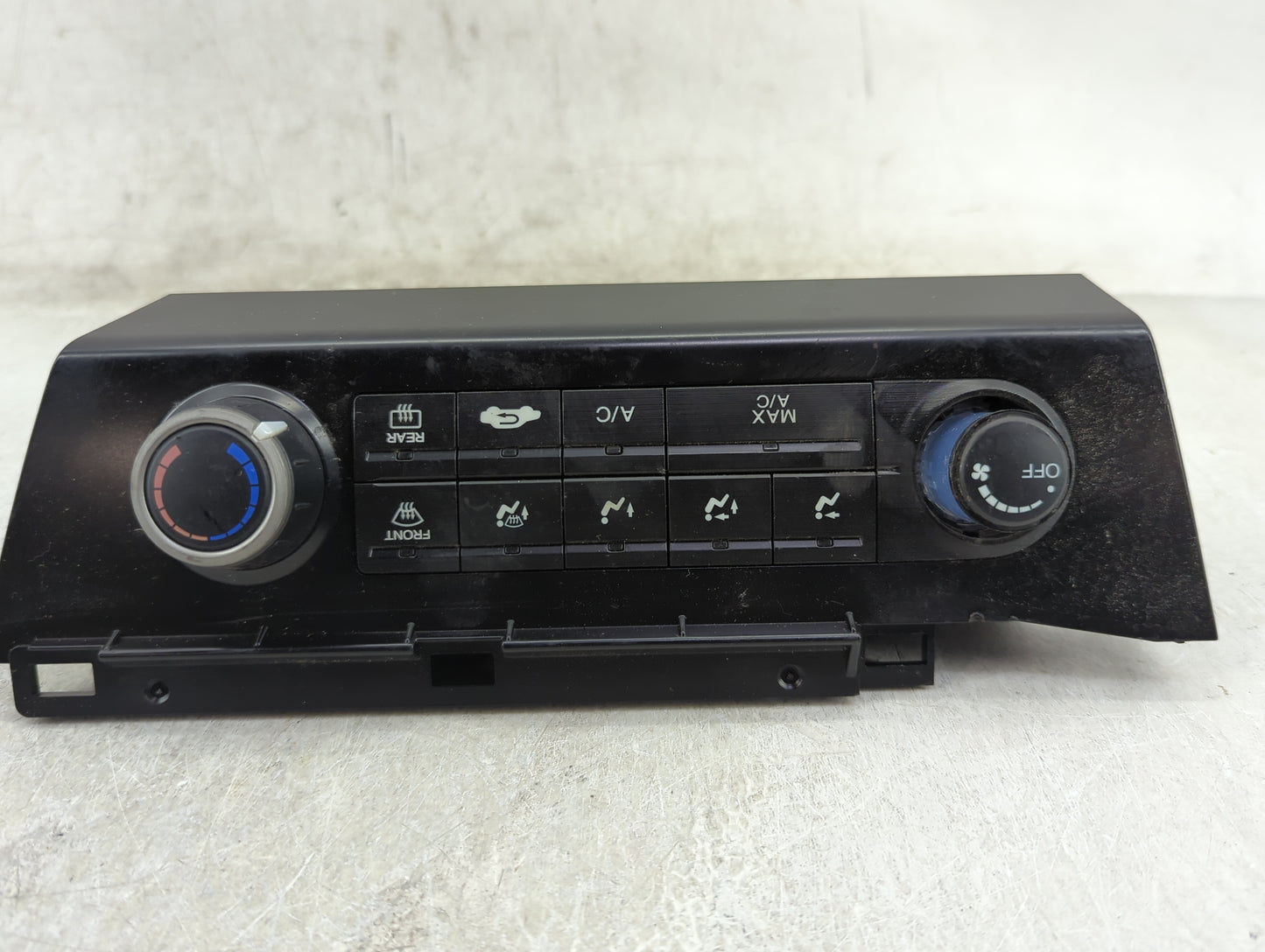 2012 Honda Civic Climate Control Module Temperature AC/Heater Replacement P/N:A01 NH1L Fits OEM Used Auto Parts - Oemusedaut