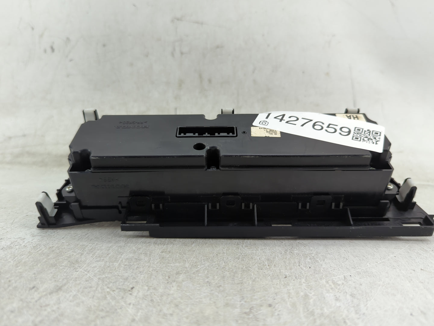 2012 Honda Civic Climate Control Module Temperature AC/Heater Replacement P/N:A01 NH1L Fits OEM Used Auto Parts - Oemusedaut