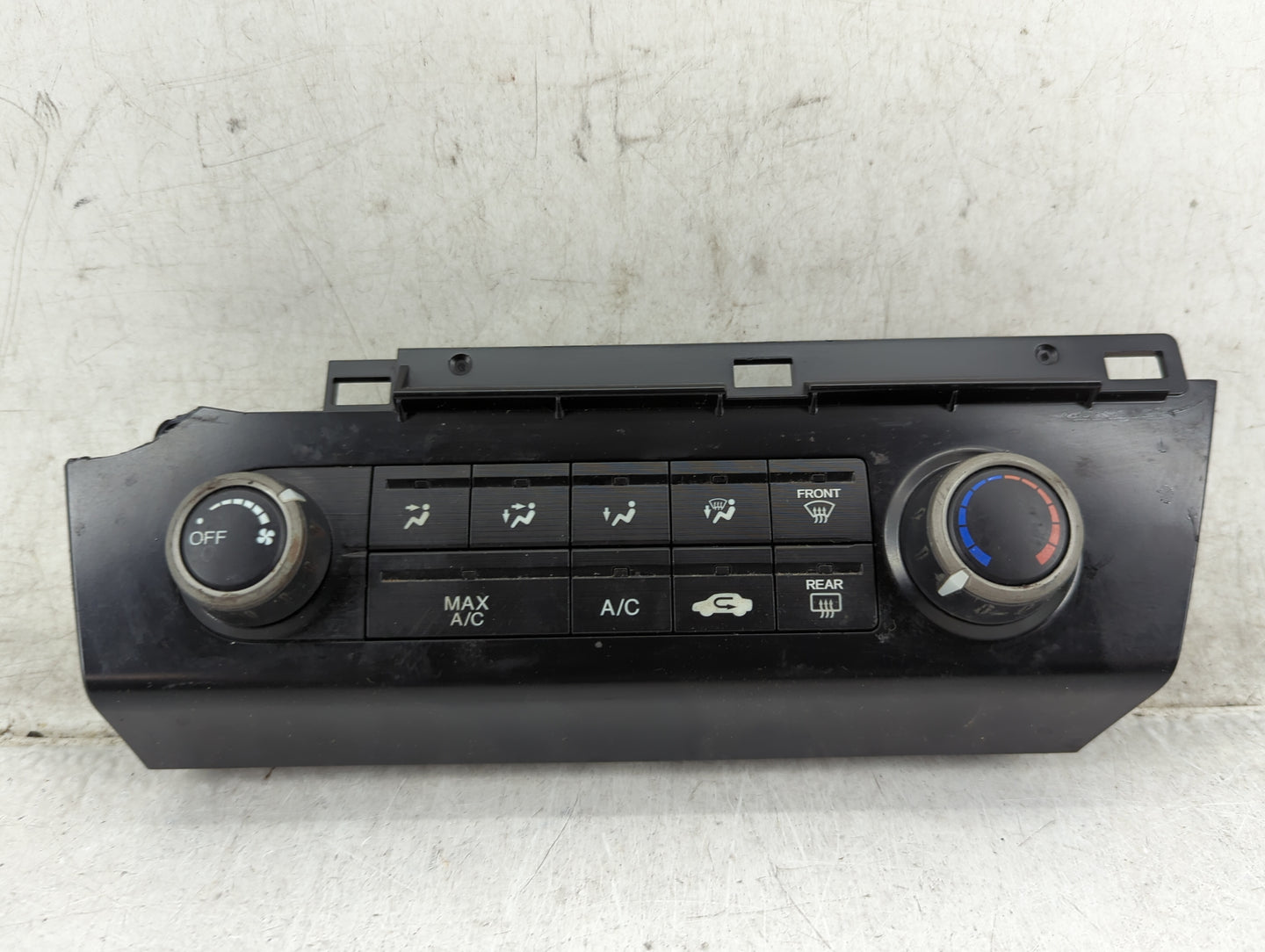 2012 Honda Civic Climate Control Module Temperature AC/Heater Replacement P/N:A01-NH1L Fits OEM Used Auto Parts - Oemusedaut