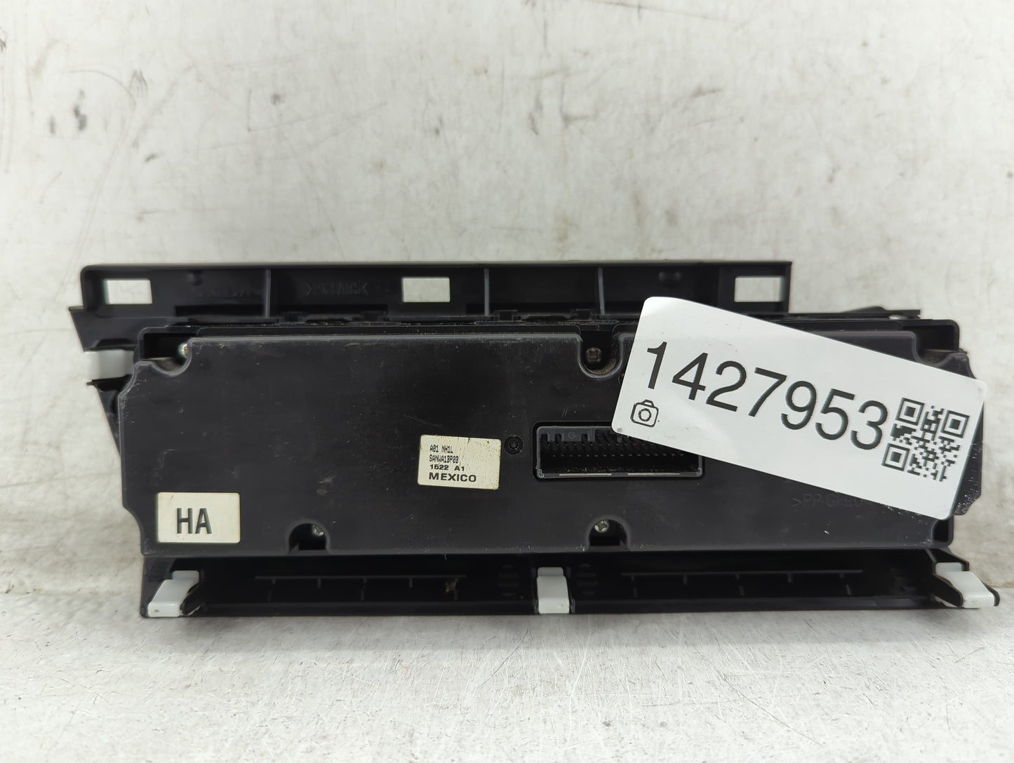 2012 Honda Civic Climate Control Module Temperature AC/Heater Replacement P/N:A01-NH1L Fits OEM Used Auto Parts - Oemusedaut