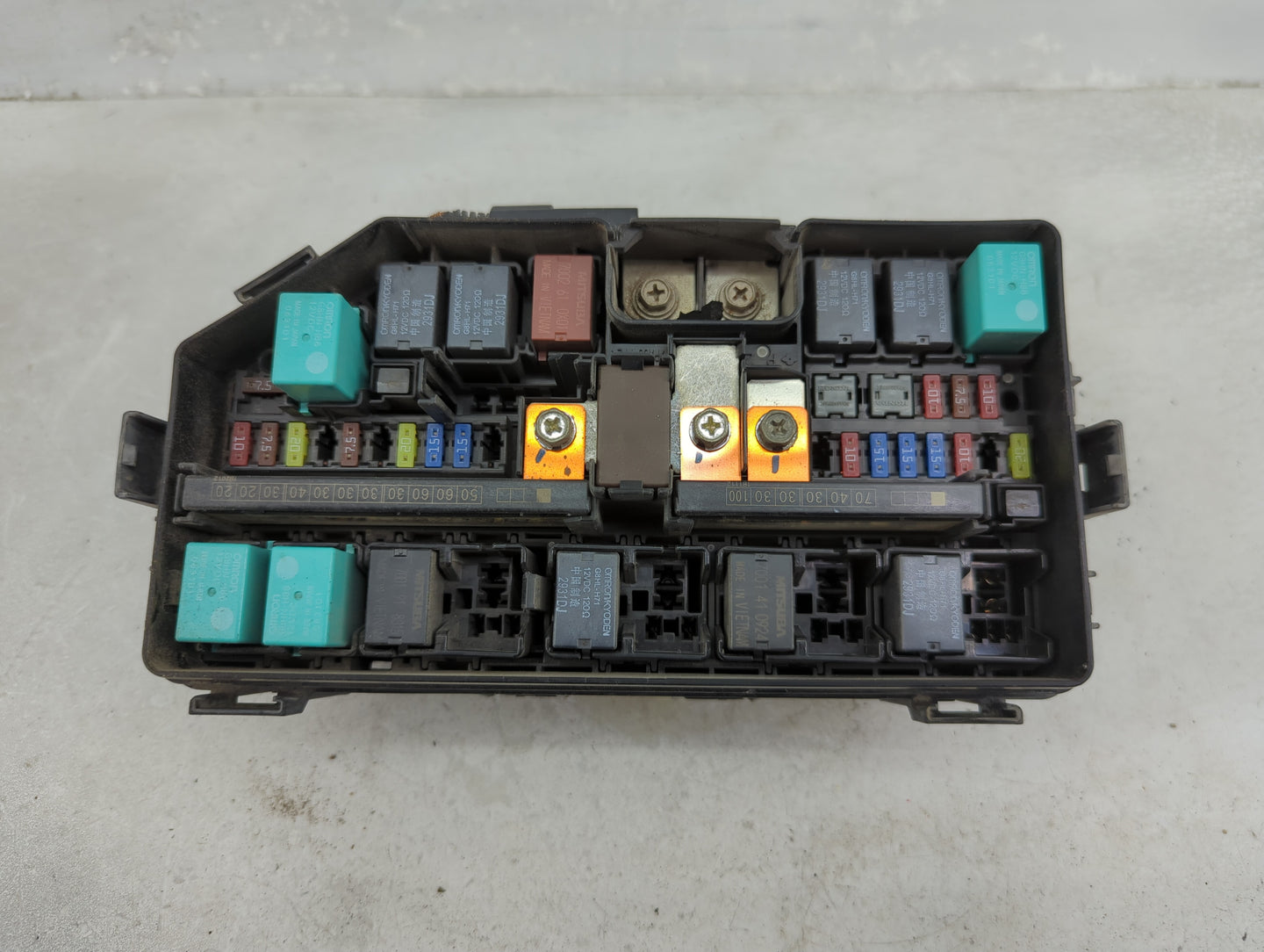 2012-2015 Honda Civic Fusebox Fuse Box Panel Relay Module Fits Fits 2012 2013 2014 2015 OEM Used Auto Parts - Oemusedautopar