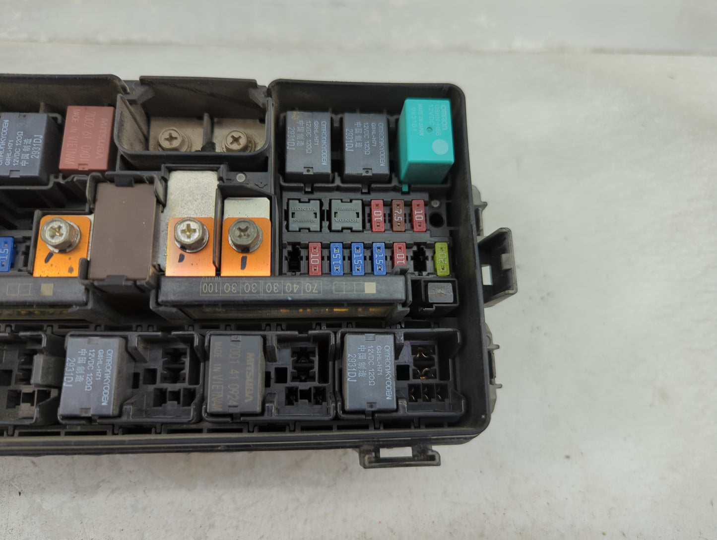 2012-2015 Honda Civic Fusebox Fuse Box Panel Relay Module Fits Fits 2012 2013 2014 2015 OEM Used Auto Parts - Oemusedautopar