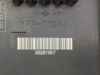 2012-2015 Honda Civic Fusebox Fuse Box Panel Relay Module Fits Fits 2012 2013 2014 2015 OEM Used Auto Parts - Oemusedautopar