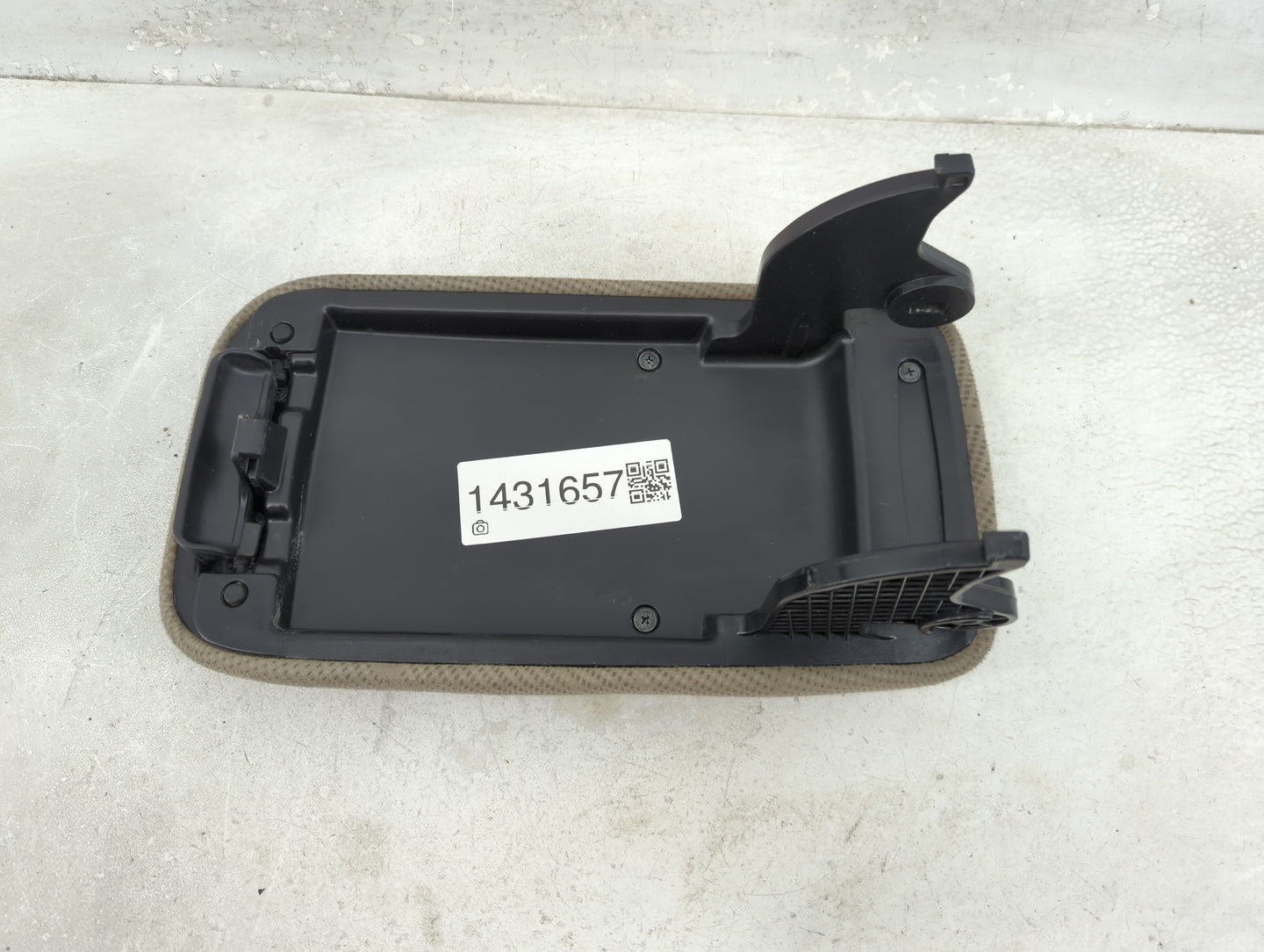 2012 Honda Civic Center Console Armrest Cover Lid Fits OEM Used Auto Parts - Oemusedautoparts1.com