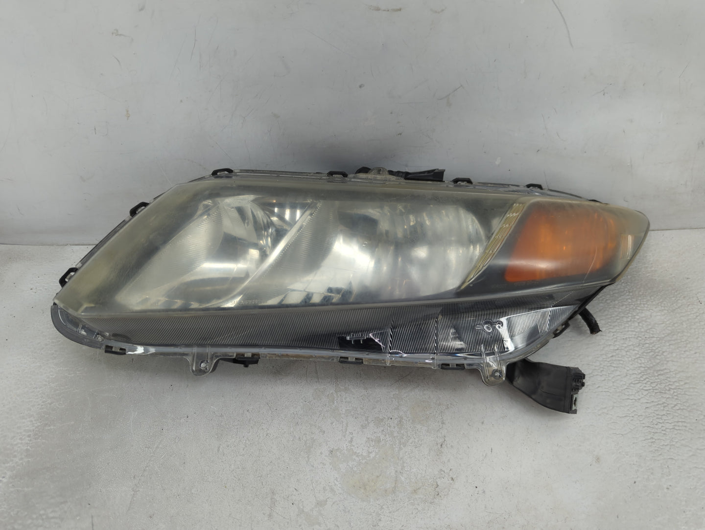 2012-2012 Honda Civic Driver Left Oem Head Light Headlight Lamp - Oemusedautoparts1.com