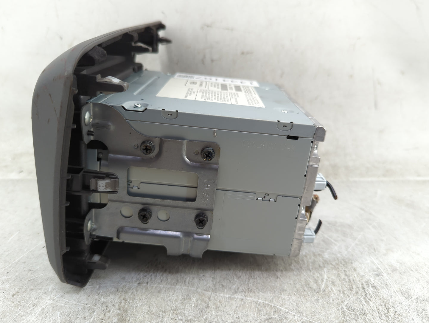 2012-2012 Honda Civic Information Display Screen Black - Oemusedautoparts1.com