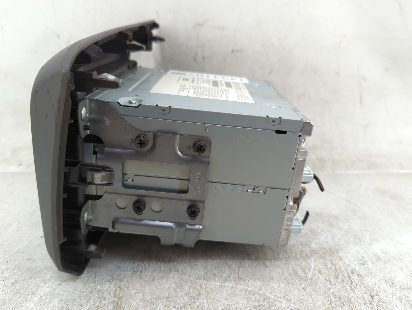 2012-2012 Honda Civic Information Display Screen Black - Oemusedautoparts1.com