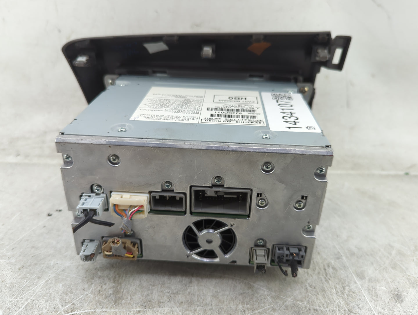 2012-2012 Honda Civic Information Display Screen Black - Oemusedautoparts1.com