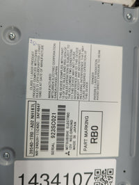2012-2012 Honda Civic Information Display Screen Black - Oemusedautoparts1.com