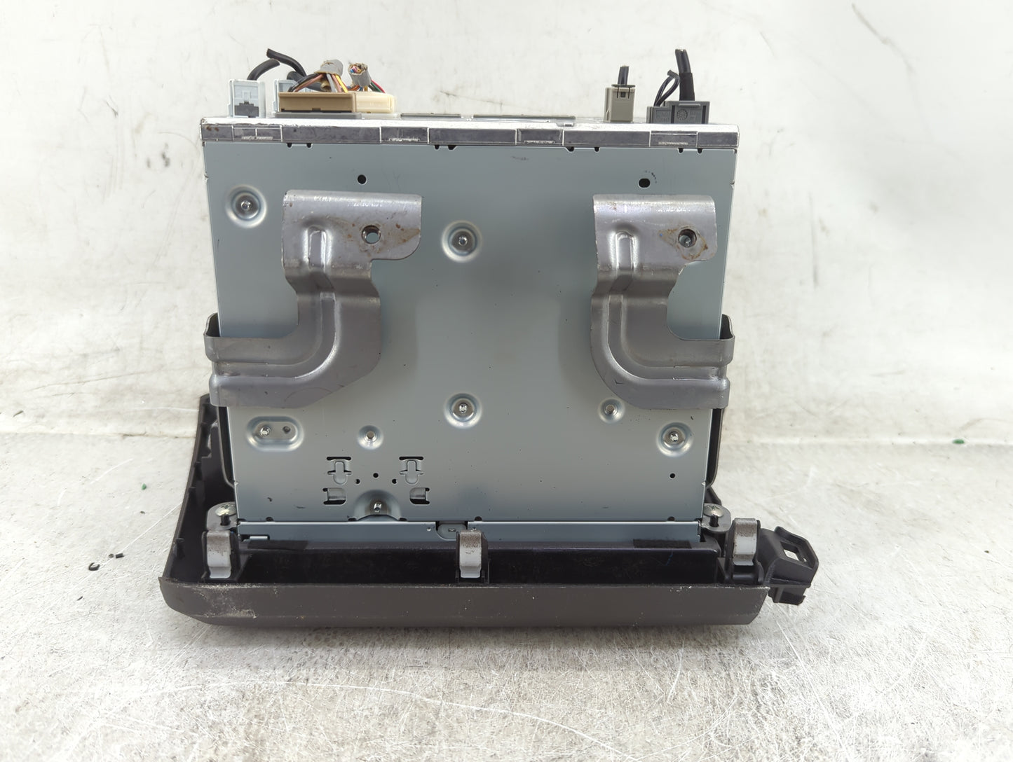 2012-2012 Honda Civic Information Display Screen Black - Oemusedautoparts1.com
