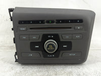 2012 Honda Civic Radio AM FM Cd Player Receiver Replacement P/N:39100-TR0-A314-M1 MF641AC Fits OEM Used Auto Parts - Oemused