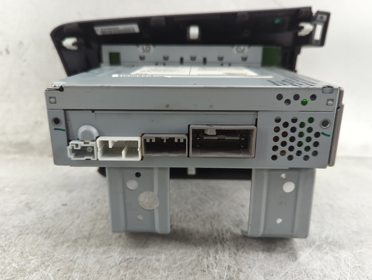 2012 Honda Civic Radio AM FM Cd Player Receiver Replacement P/N:39100-TR0-A314-M1 MF641AC Fits OEM Used Auto Parts - Oemused