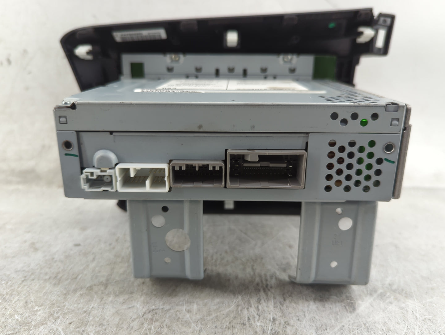 2012 Honda Civic Radio AM FM Cd Player Receiver Replacement P/N:39100-TR0-A314-M1 MF641AC Fits OEM Used Auto Parts - Oemused