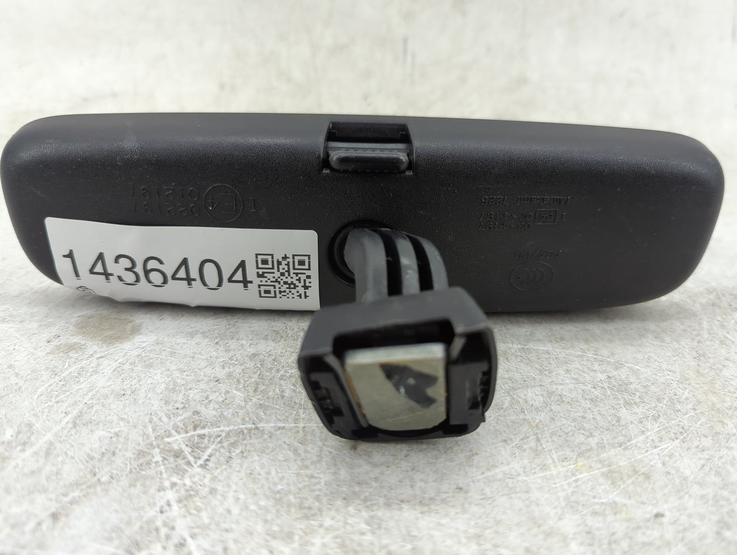 2012-2015 Honda Civic Interior Rear View Mirror Replacement OEM P/N:A047171 022197 Fits OEM Used Auto Parts - Oemusedautopar
