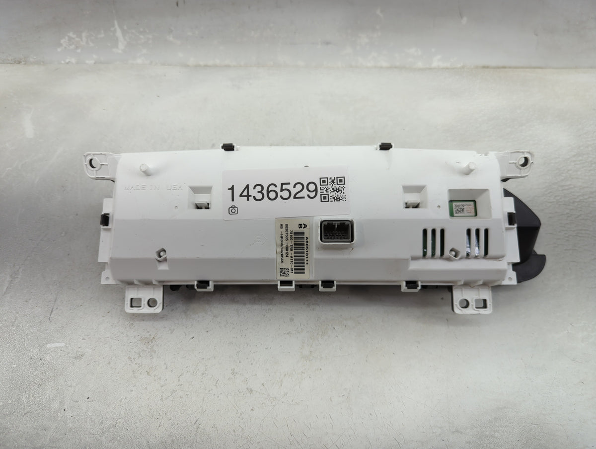 2012-2015 Honda Civic Instrument Cluster Speedometer Gauges P/N:78100-TR0-A110-M1 AB0513111 Miles: Fits Fits 2012 2013 2014 