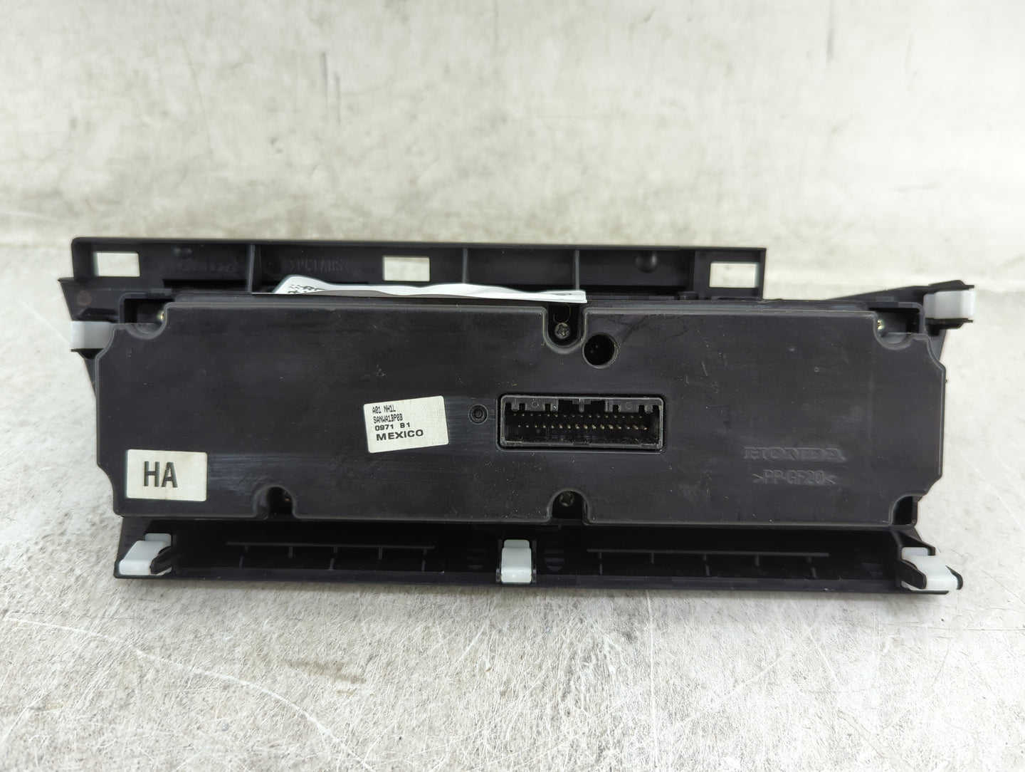 2012 Honda Civic Climate Control Module Temperature AC/Heater Replacement P/N:SANWA1BP0B A01NH1L Fits OEM Used Auto Parts - 