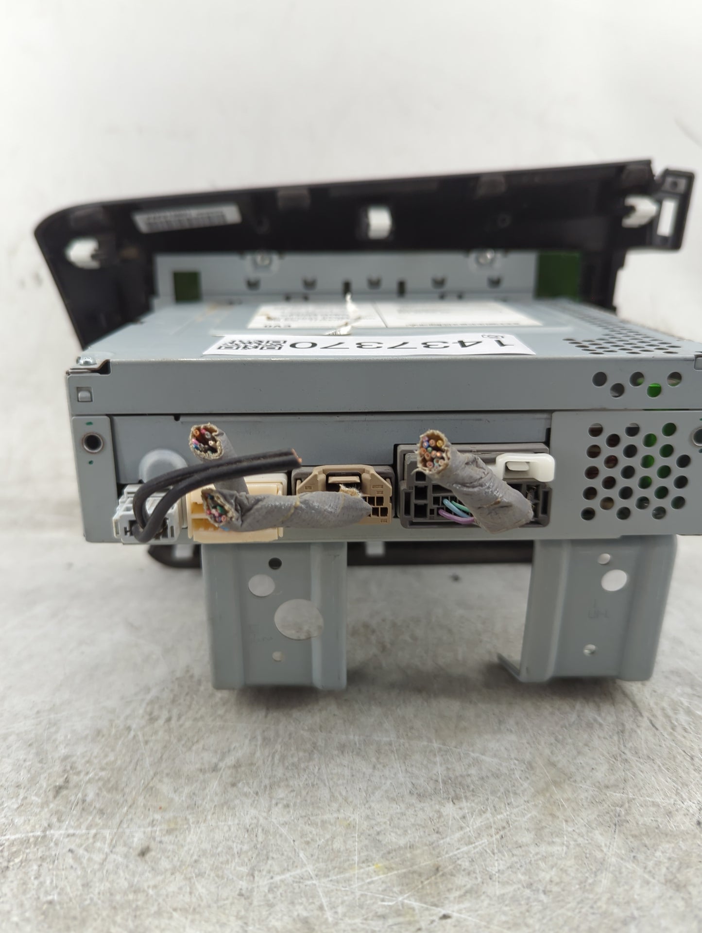 2012 Honda Civic Radio AM FM Cd Player Receiver Replacement P/N:39100-TR0-A314-M1 Fits OEM Used Auto Parts - Oemusedautopart