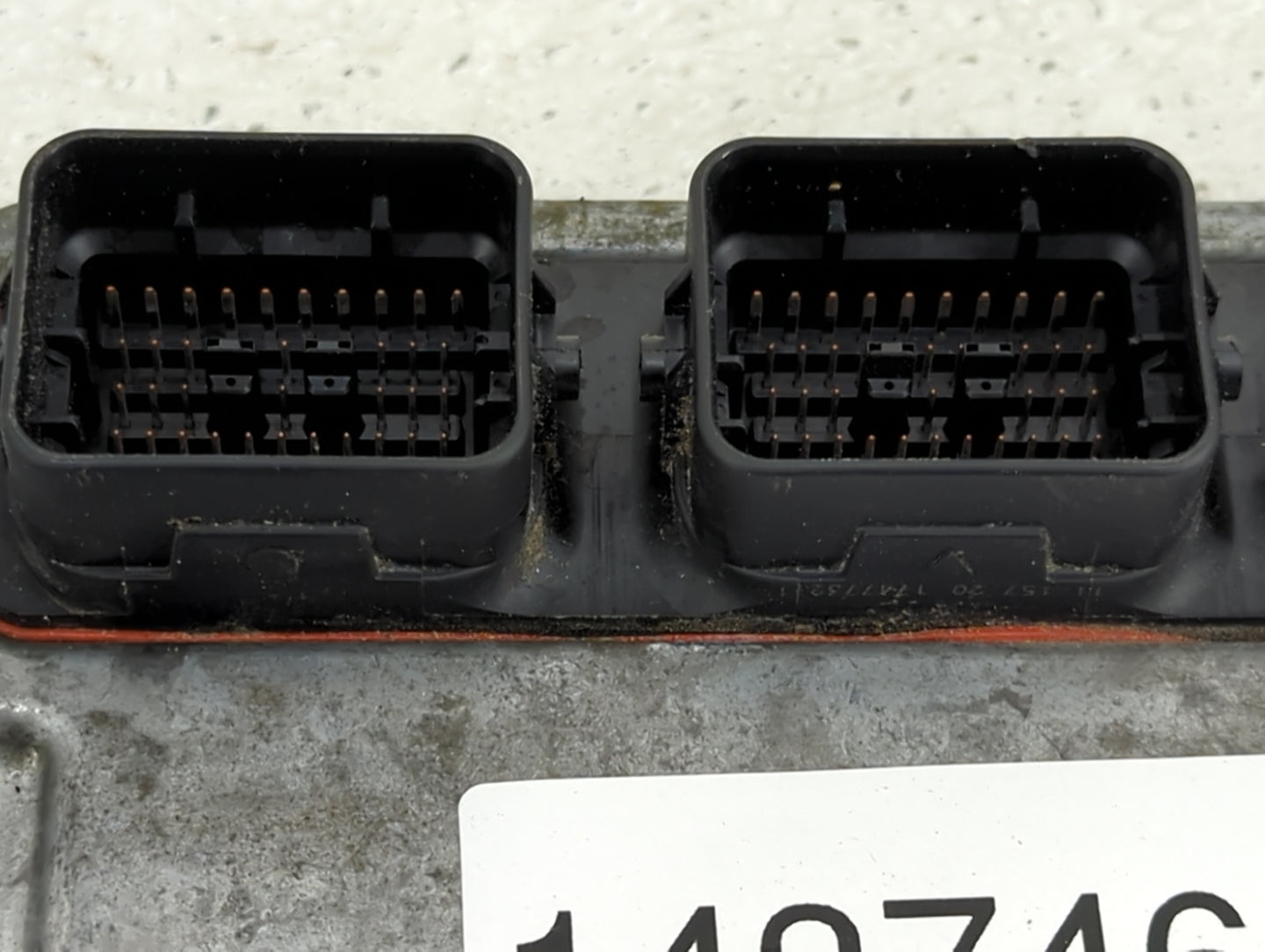 2012 Honda Civic PCM Engine Control Computer ECU ECM PCU OEM P/N:37820-R1Y-L91 Fits OEM Used Auto Parts - Oemusedautoparts1.
