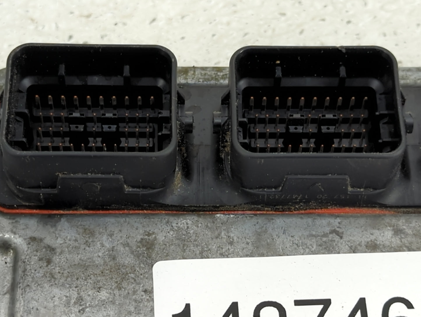 2012 Honda Civic PCM Engine Control Computer ECU ECM PCU OEM P/N:37820-R1Y-L91 Fits OEM Used Auto Parts - Oemusedautoparts1.