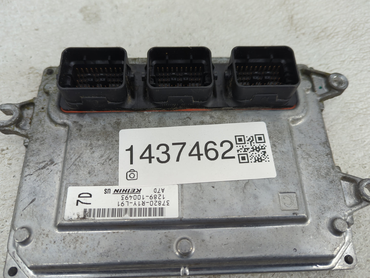 2012 Honda Civic PCM Engine Control Computer ECU ECM PCU OEM P/N:37820-R1Y-L91 Fits OEM Used Auto Parts - Oemusedautoparts1.