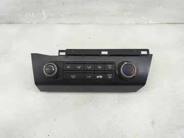 2012 Honda Civic Climate Control Module Temperature AC/Heater Replacement Fits OEM Used Auto Parts - Oemusedautoparts1.com