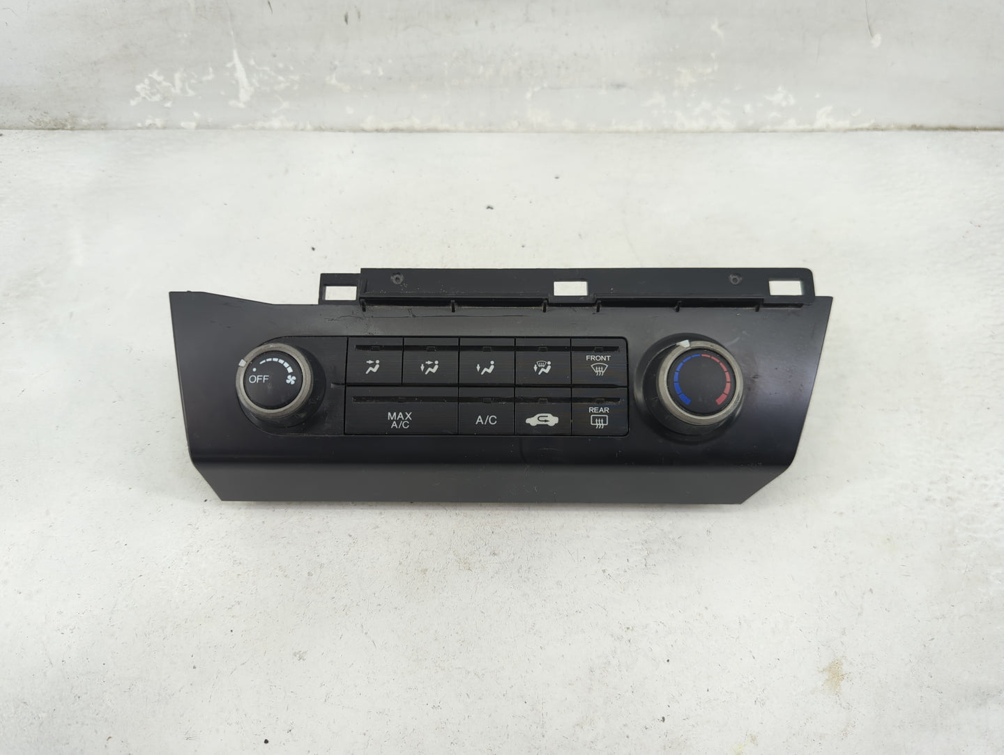2012 Honda Civic Climate Control Module Temperature AC/Heater Replacement Fits OEM Used Auto Parts - Oemusedautoparts1.com