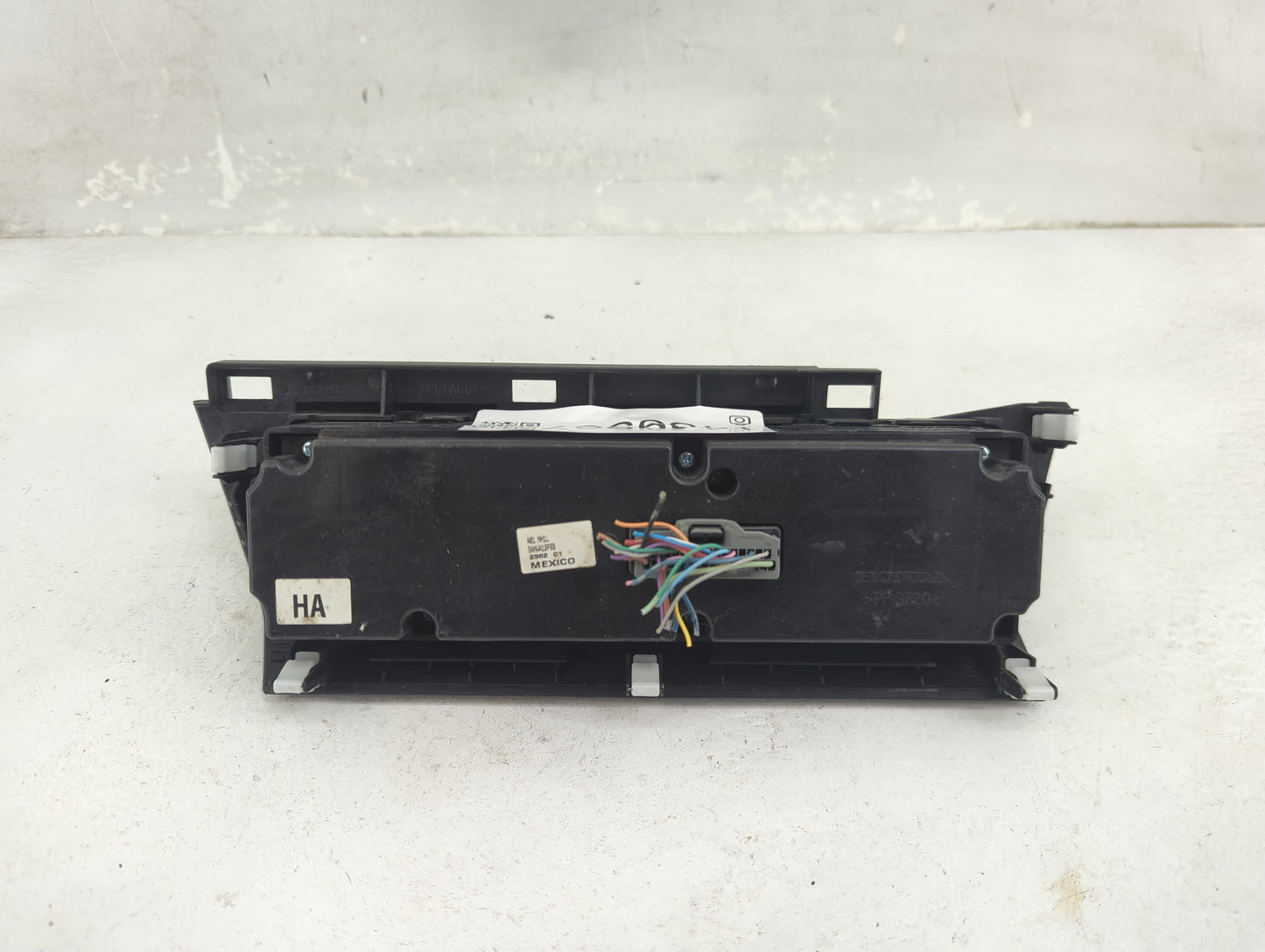 2012 Honda Civic Climate Control Module Temperature AC/Heater Replacement Fits OEM Used Auto Parts - Oemusedautoparts1.com