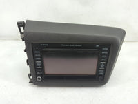 2012-2012 Honda Civic Information Display Screen 1440899 - Oemusedautoparts1.com