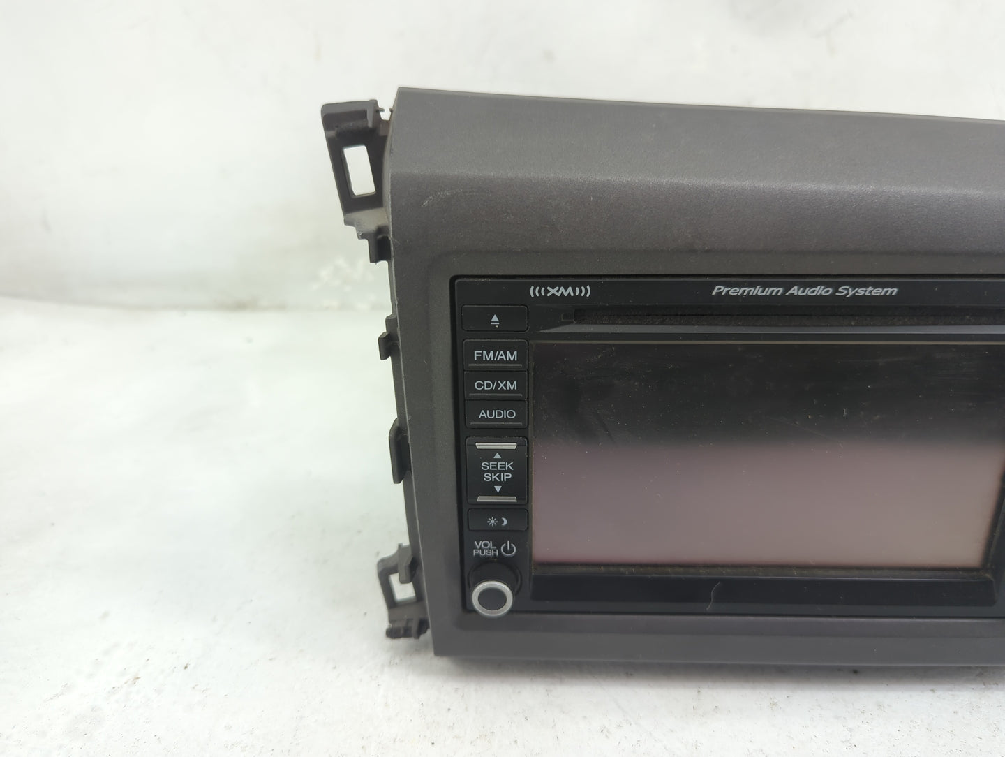 2012-2012 Honda Civic Information Display Screen 1440899 - Oemusedautoparts1.com