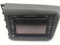 2012-2012 Honda Civic Information Display Screen 1440899 - Oemusedautoparts1.com