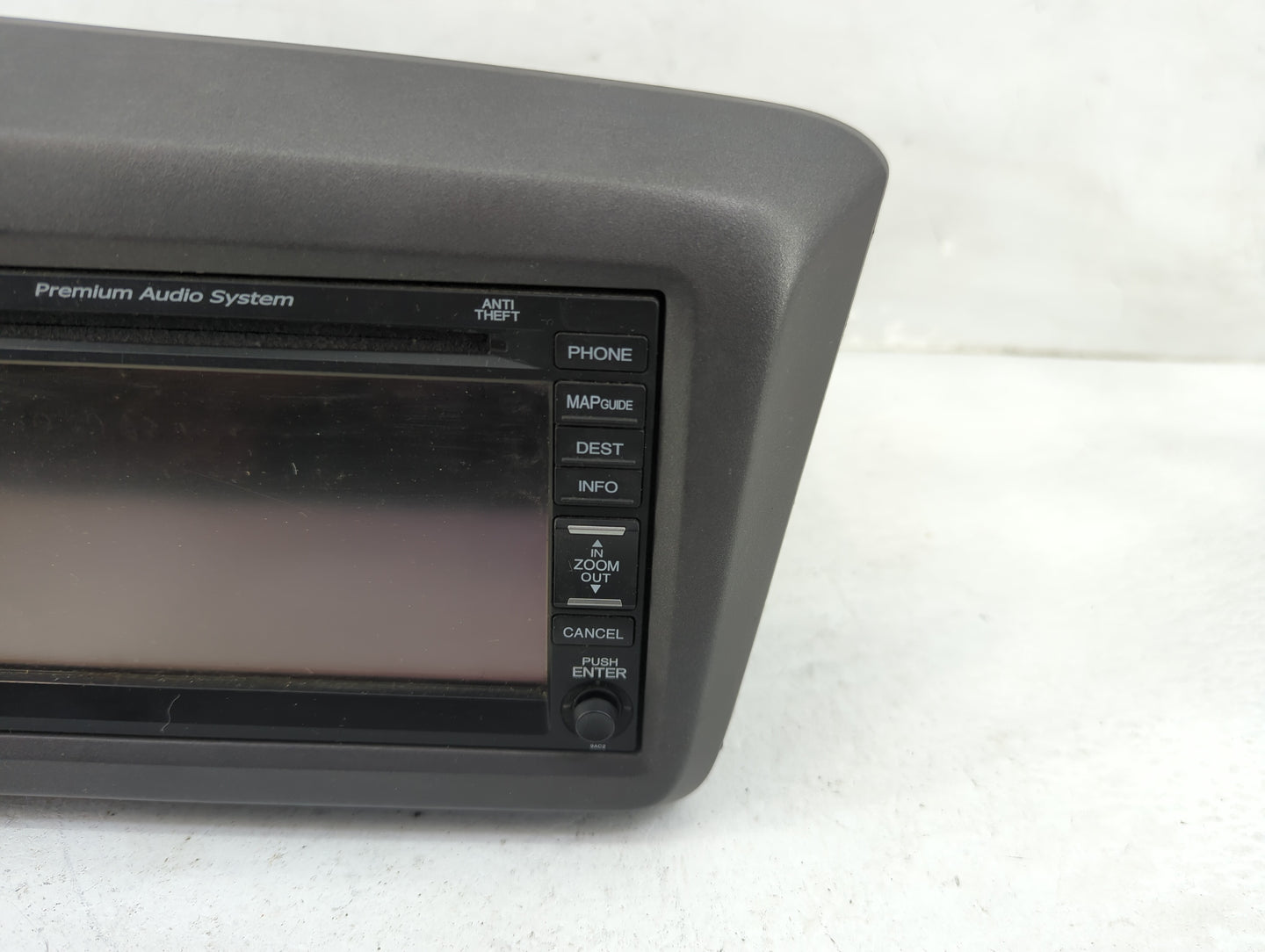 2012-2012 Honda Civic Information Display Screen 1440899 - Oemusedautoparts1.com