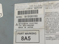 2012-2012 Honda Civic Information Display Screen 1440899 - Oemusedautoparts1.com