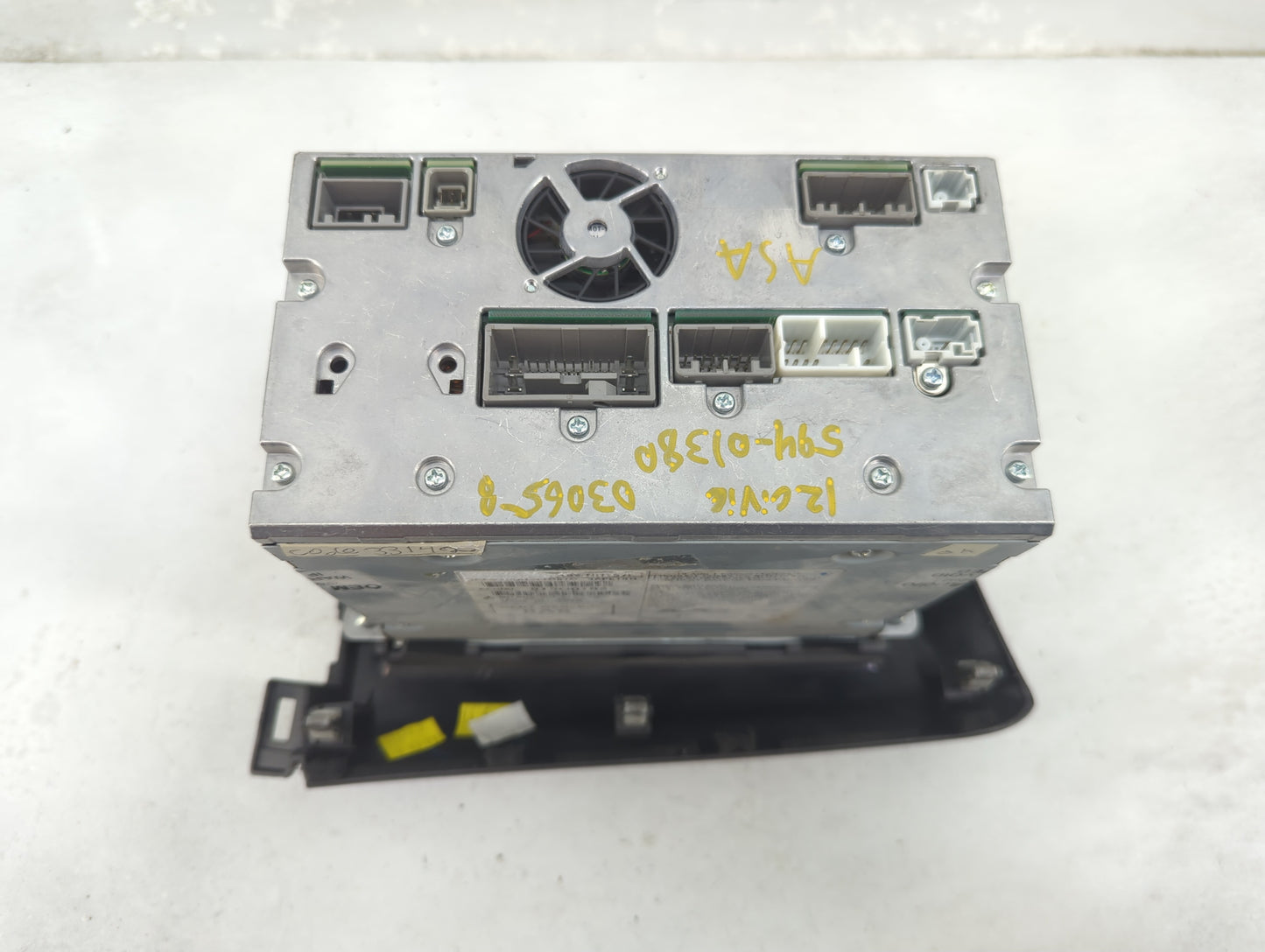 2012-2012 Honda Civic Information Display Screen 1440899 - Oemusedautoparts1.com