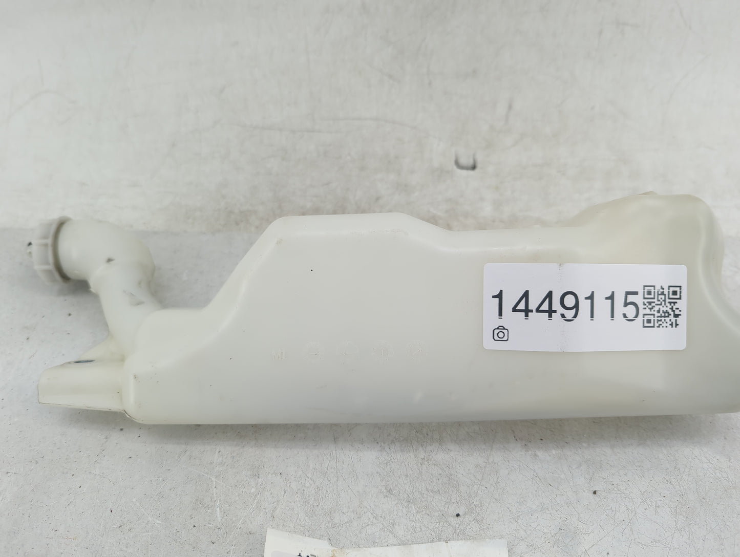 2012-2015 Honda Civic Radiator Coolant Overflow Expansion Tank Bottle - Oemusedautoparts1.com